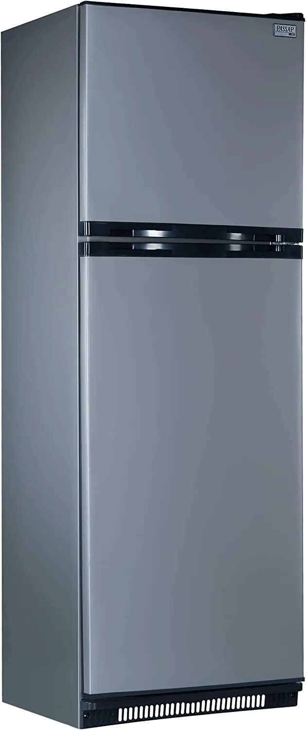 Passap Refrigerator, Defrost, 302 Liters, 2 Doors, Silver, FG330