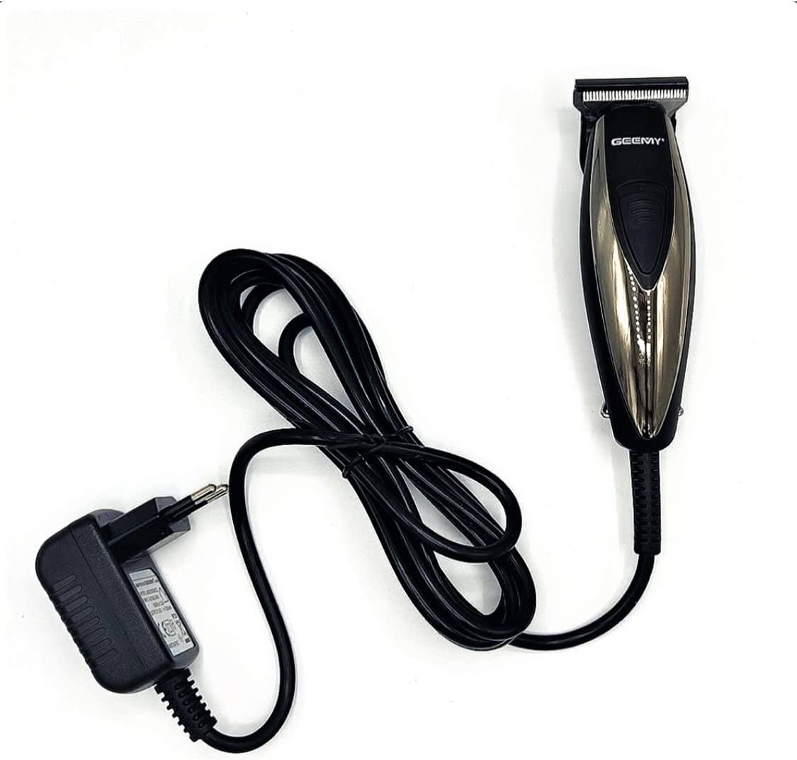 Geemy Electric Hair Clipper for men, Black, GM-830