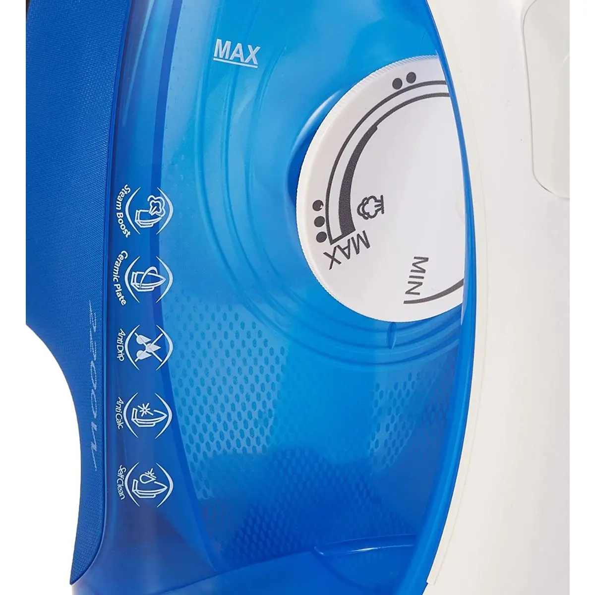 Kenwood Steam Iron, 2200 Watt, White and Blue - STP60.000WB