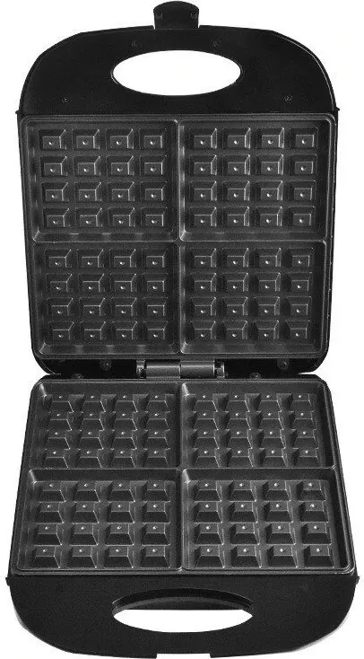 DSP Waffle Maker, 1400 Watt, Black KC1160
