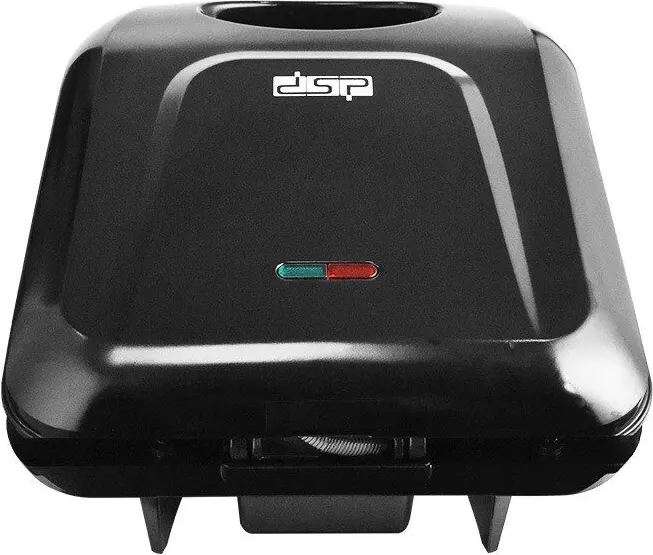 DSP Waffle Maker, 1400 Watt, Black KC1160