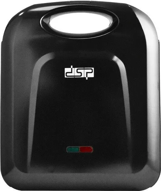 DSP Waffle Maker, 1400 Watt, Black KC1160