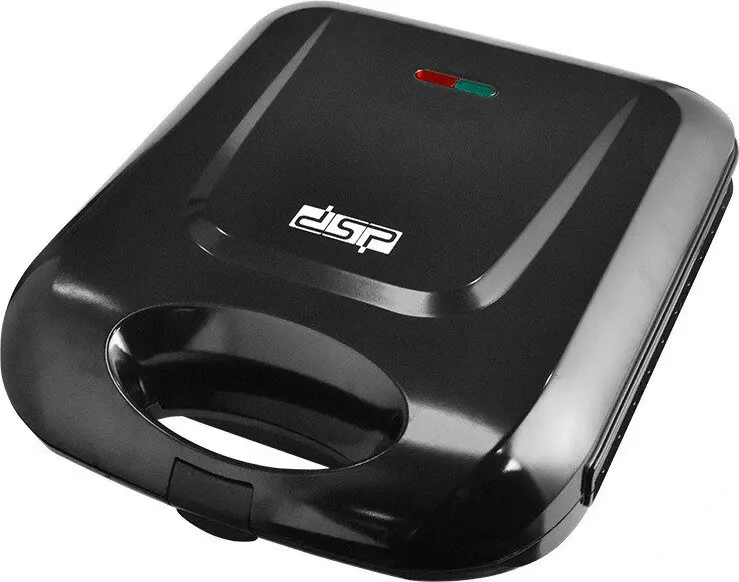 DSP Waffle Maker, 1400 Watt, Black KC1160