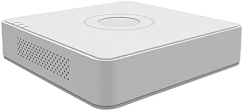 مسجل فيديو رقمي هيك فيجن، 4 قنوات، -DS-7104HQHI-K1، أبيض