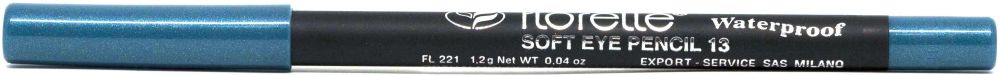 FLORELLE SOFT WATERPROOF EYE PENCIL  13