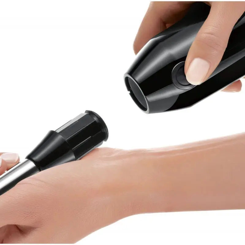 Bosch ErgoMixx Hand Blender, 1000 Watt, 1.25 Liter, With Multi Accessories, Black MS62B6190