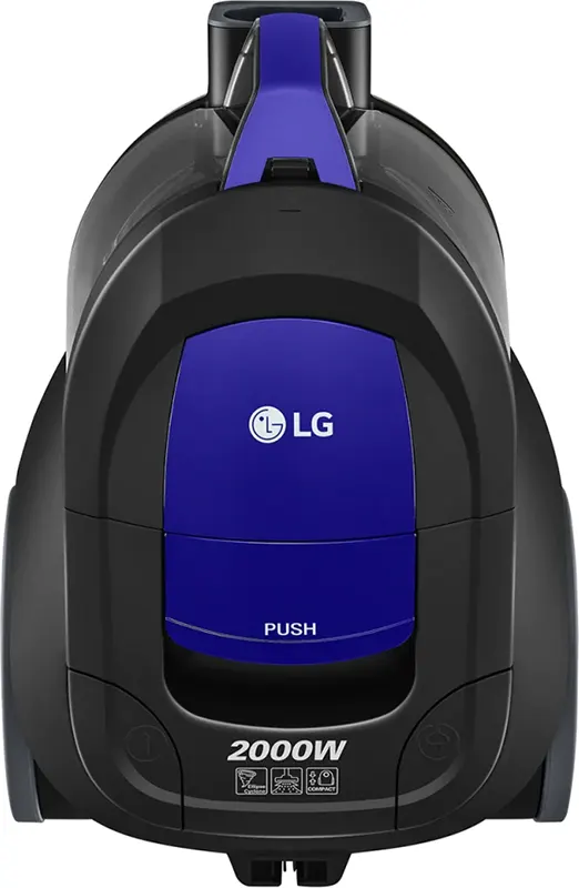 LG Vacuum Cleaner, 2000 Watt, HEPA Filter, Blue, VC5420NNTB