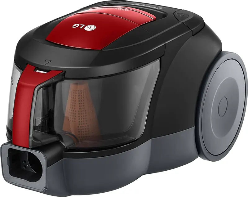 LG Vacuum Cleaner, 2000 Watt, HEPA Filter, Red, VC5420NNTR