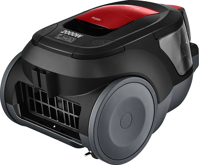 LG Vacuum Cleaner, 2000 Watt, HEPA Filter, Red, VC5420NNTR