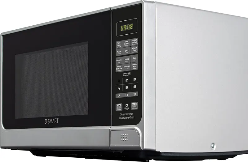 Smart Microwave 30 Liter Digital, 1450 Watt, Silver SMW301AHI