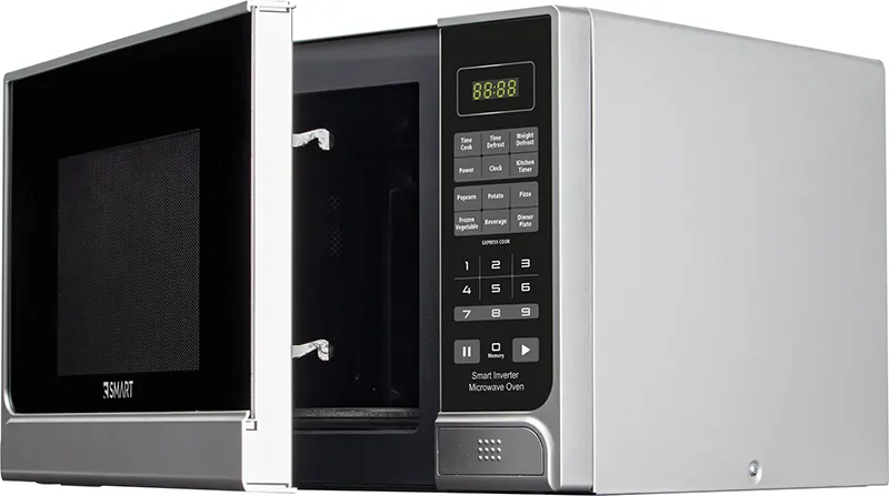 Smart Microwave 30 Liter Digital, 1450 Watt, Silver SMW301AHI