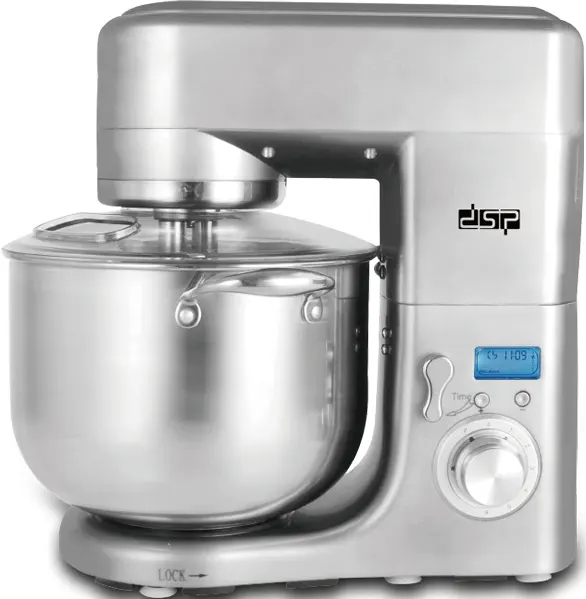 DSP Stand Mixer, 1500 Watt, 10 Liter, Stainless, KM3032