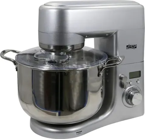 DSP Stand Mixer, 1500 Watt, 10 Liter, Stainless, KM3032