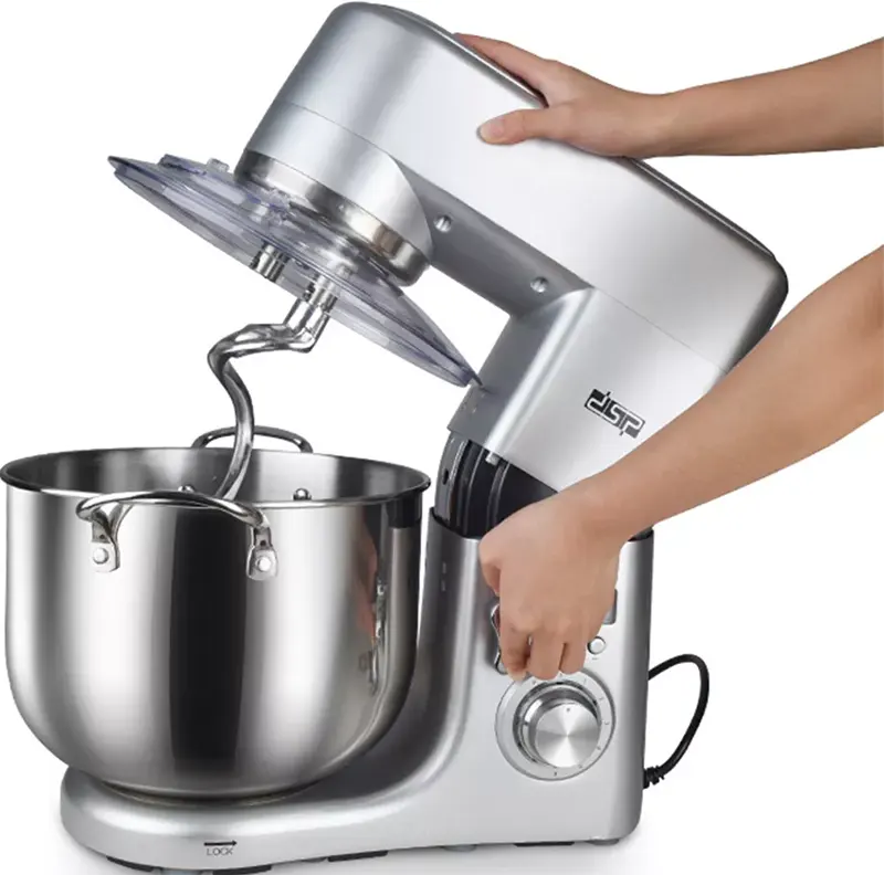 DSP Stand Mixer, 1500 Watt, 10 Liter, Stainless, KM3032