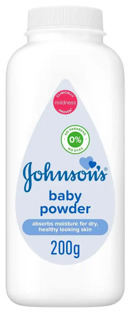 جونسون بودرة اطفال 200جم