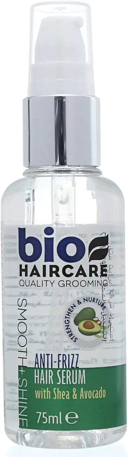 Bio Haircare Anti Frizz Hair Serum With Shea And Avocado  75 Ml