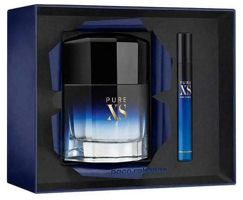 عطر اكس اس من باكو رابان للرجال او دي تواليت 100مل&10مل