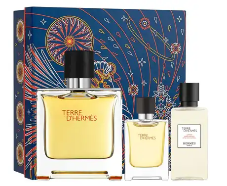 Terre D'Hermes Pure For Men Perfume Set