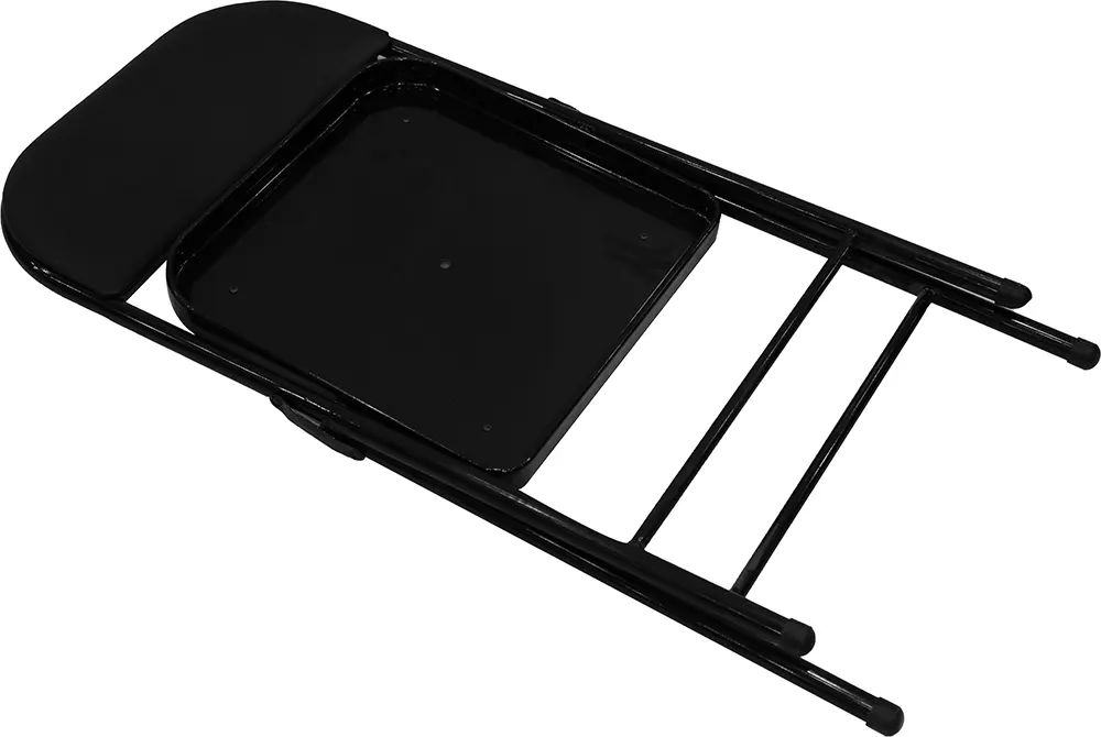 A metal prayer chair by Johar, foldable, suitable for the elderly, and suitable for travel and transportation - multi colour