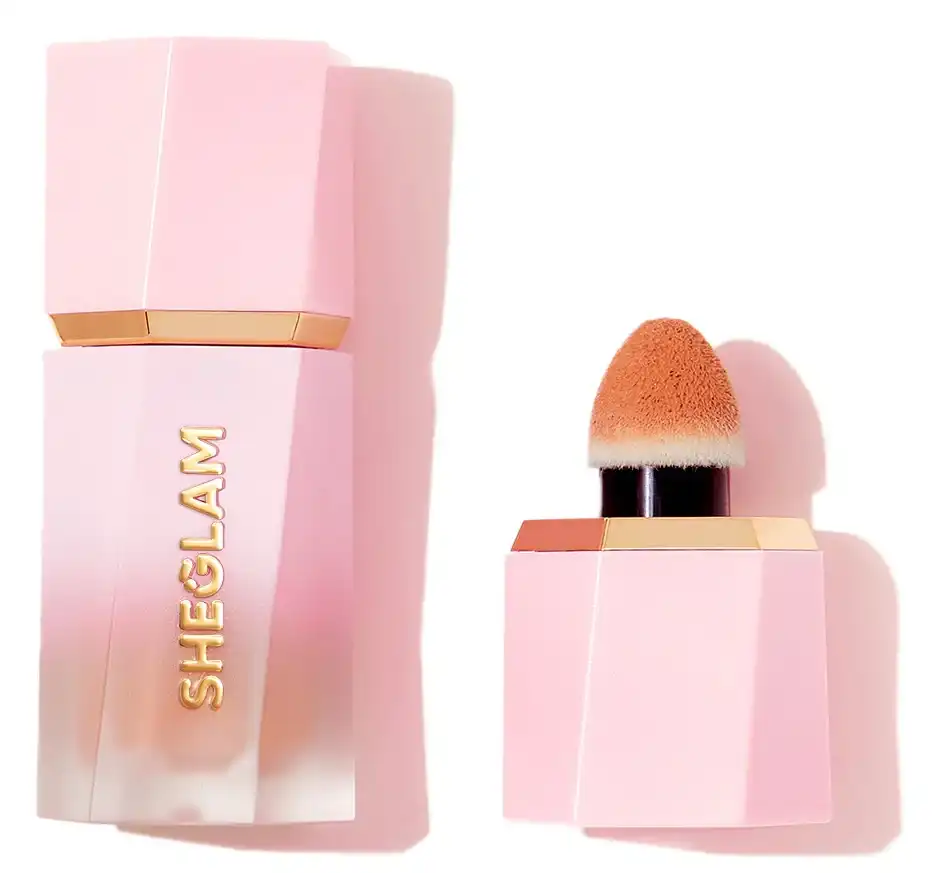 SHEGLAM COLOR BLOOM LIQUID BLUSH , FLOAT ON