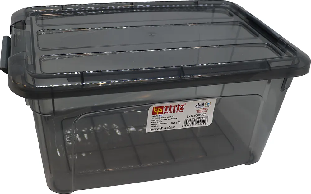 حافظه طعام تيتز5.7لتر-  أسود