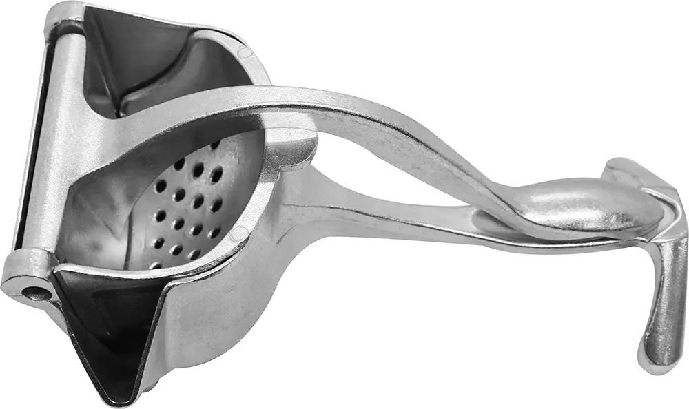 عصارة برتقال وليمون وفواكه تعمل بالضغط اليدوي - سيلفر