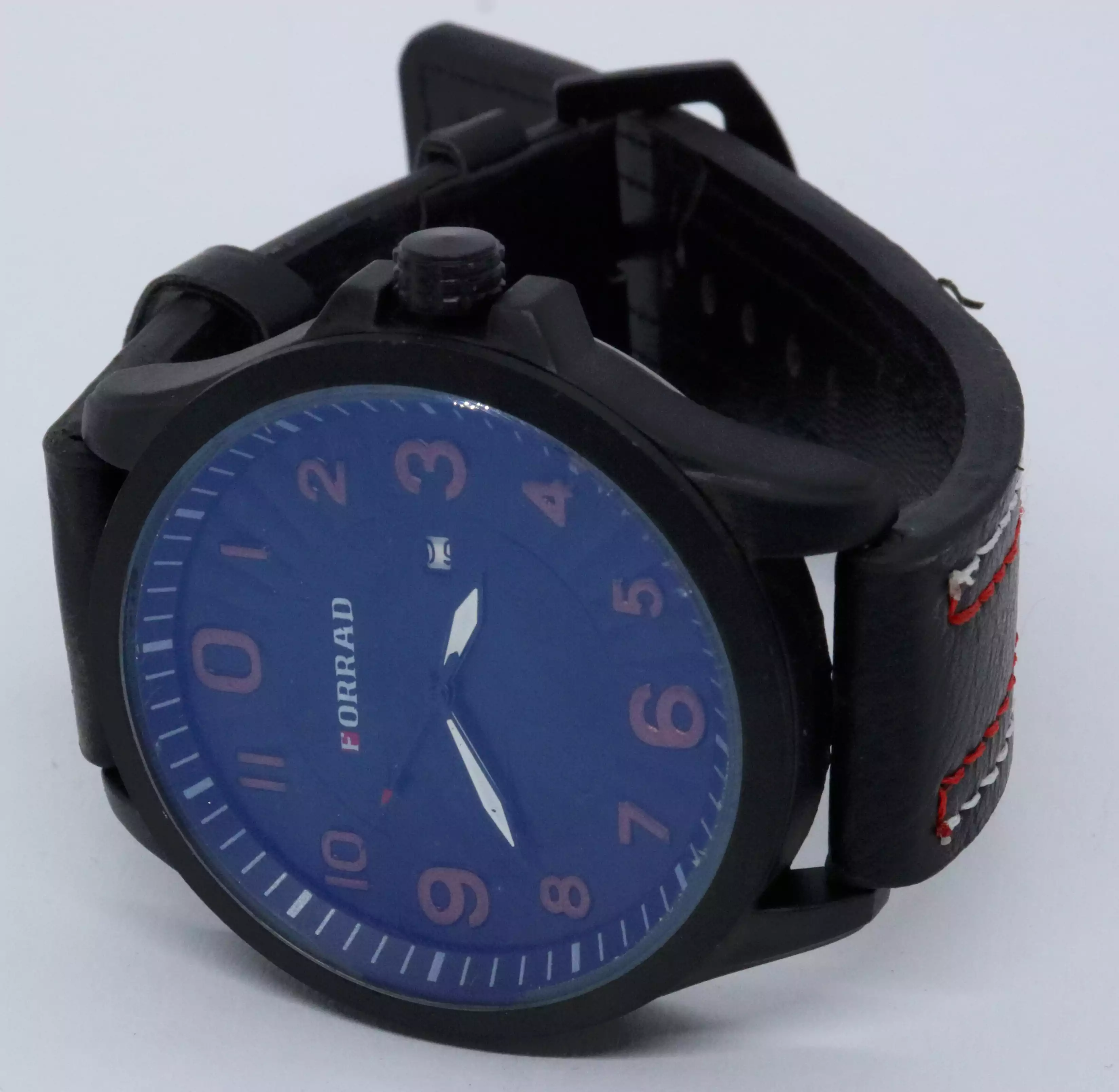 ساعة يد فرادو رجالي - أسود