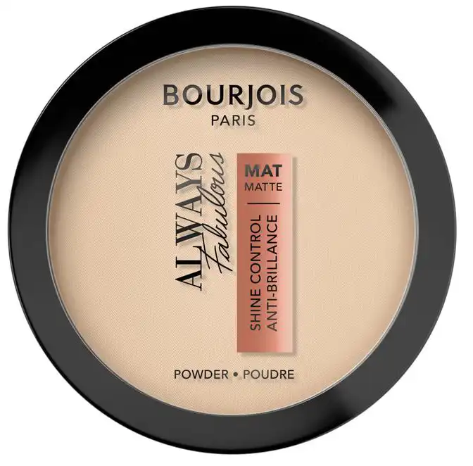 بودرة للوجه مضغوطة اولويز فابيولوس مات من بورجوا 108 ابريكوت ايفوري