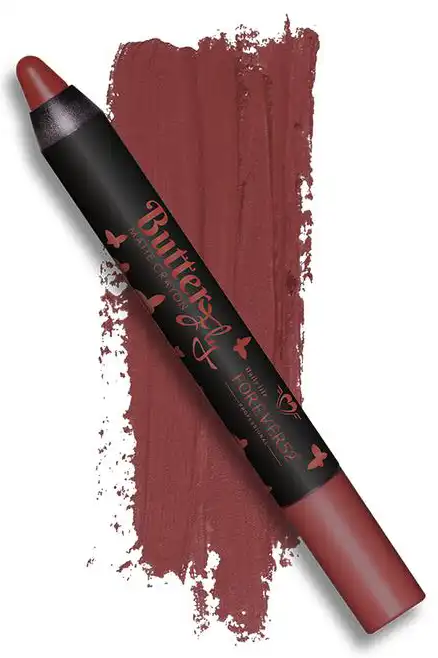 FOREVER52 BUTTERFLY MATTE LIP CRAYON NB009