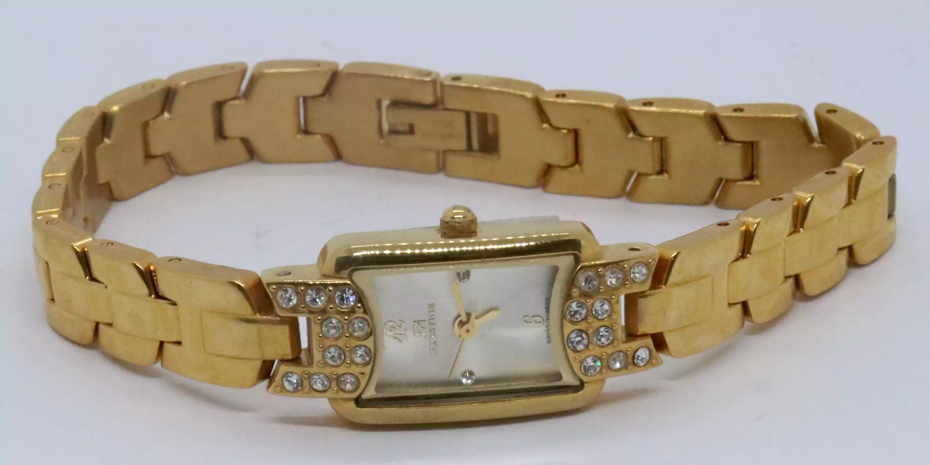 ساعة يد انسيال  للنساء ، عقارب ، جولد 8654 L