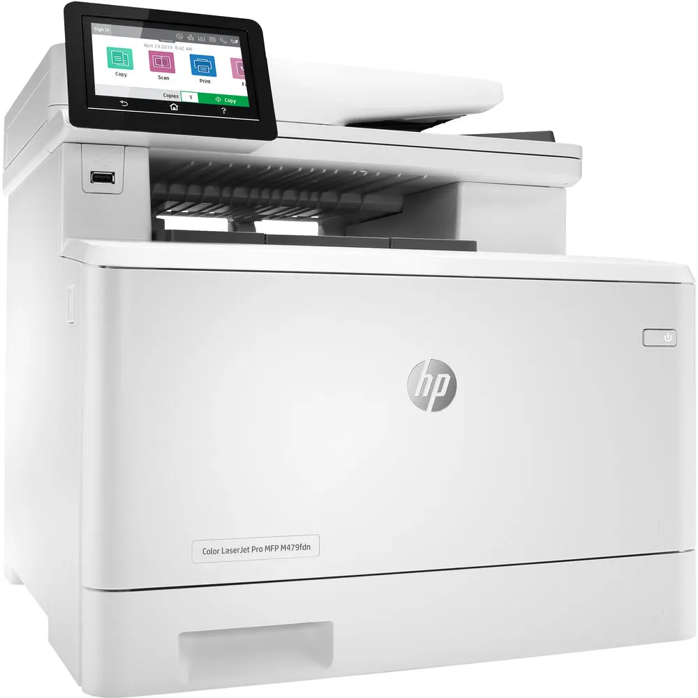 HP Color Multifunction Printer LaserJet Pro M479FDN