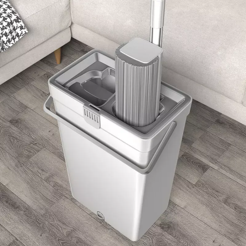 جردل مسح باركيه وسيراميك 2 عين - رصاصي