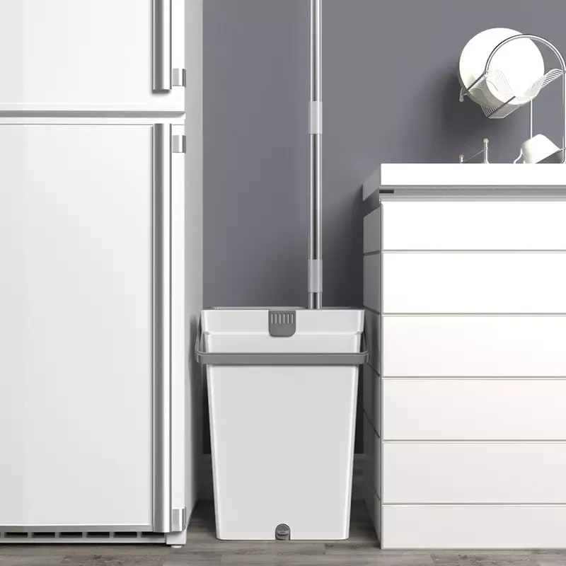 جردل مسح باركيه وسيراميك 2 عين - رصاصي