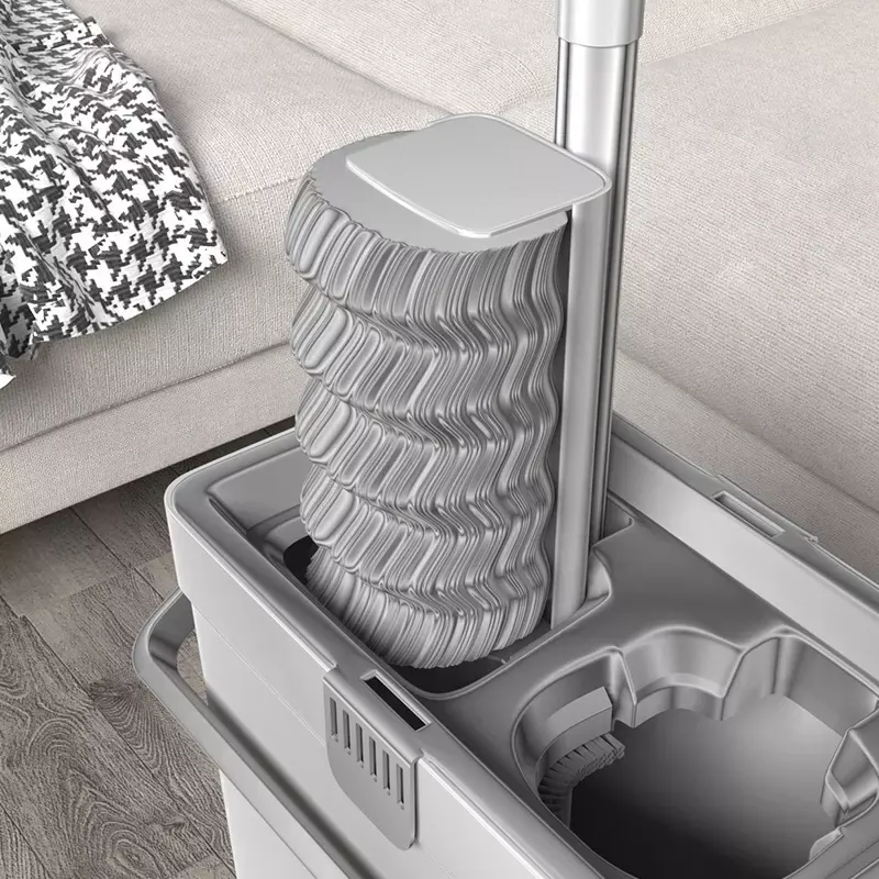 جردل مسح باركيه وسيراميك 2 عين - رصاصي