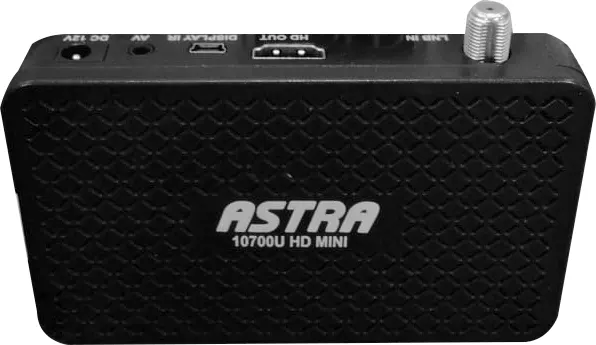 Astra HD 10700U Mini Receiver