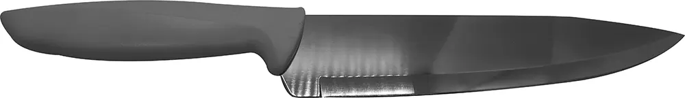 سكينة مطبخ للحوم أستنالس برازيلي حادة بيد بلاستيك - جراي