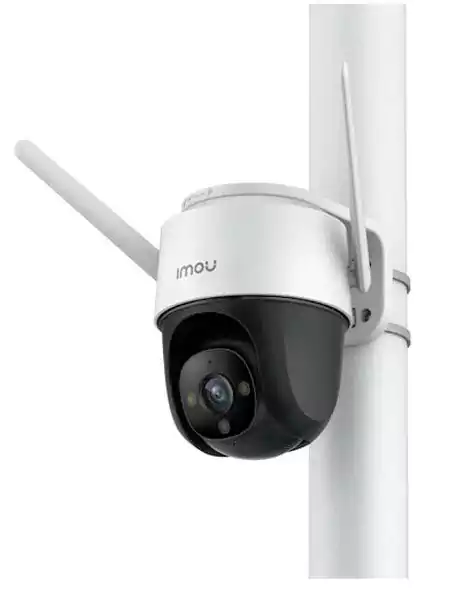 Imo Security Camera, Wi-Fi, 2 MP, 3.6 mm, Portable, IPC-S22FP, White