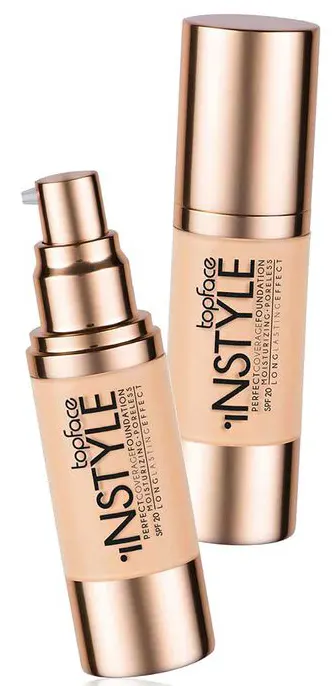 فاونديشن توب فيس انستايل تغطية مثاليه، 004