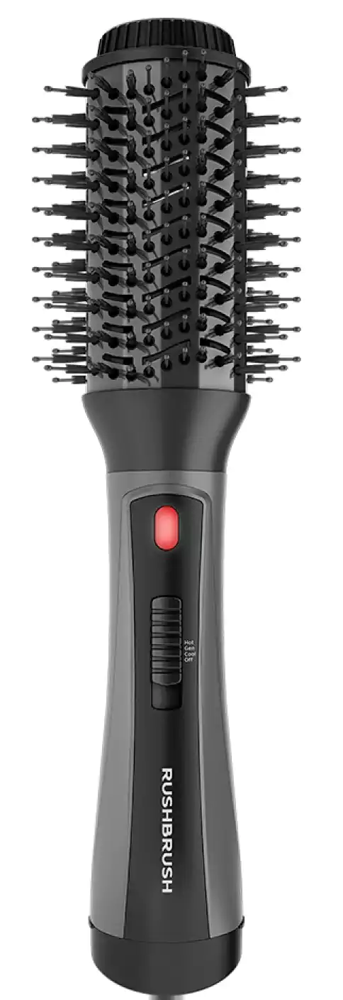 Rush Brush Hair Styler, 1200 Watt, Black, V2