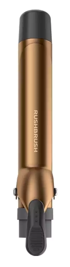 Rash Brush Spin Hair Curler, 230℃, Gold, Spin Curler 5 IN 1
