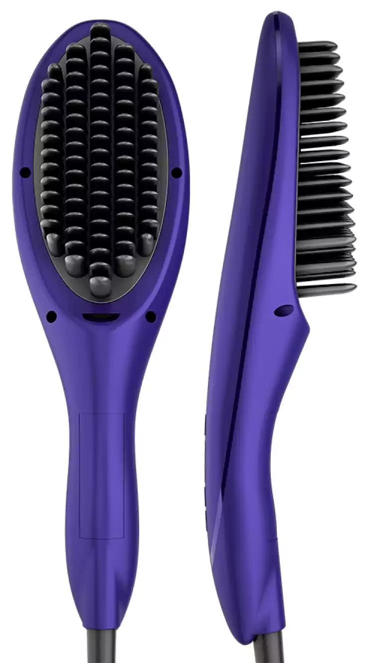 فرشاة فرد الشعر الكهربائية من راش برش، بنفسجي، S3