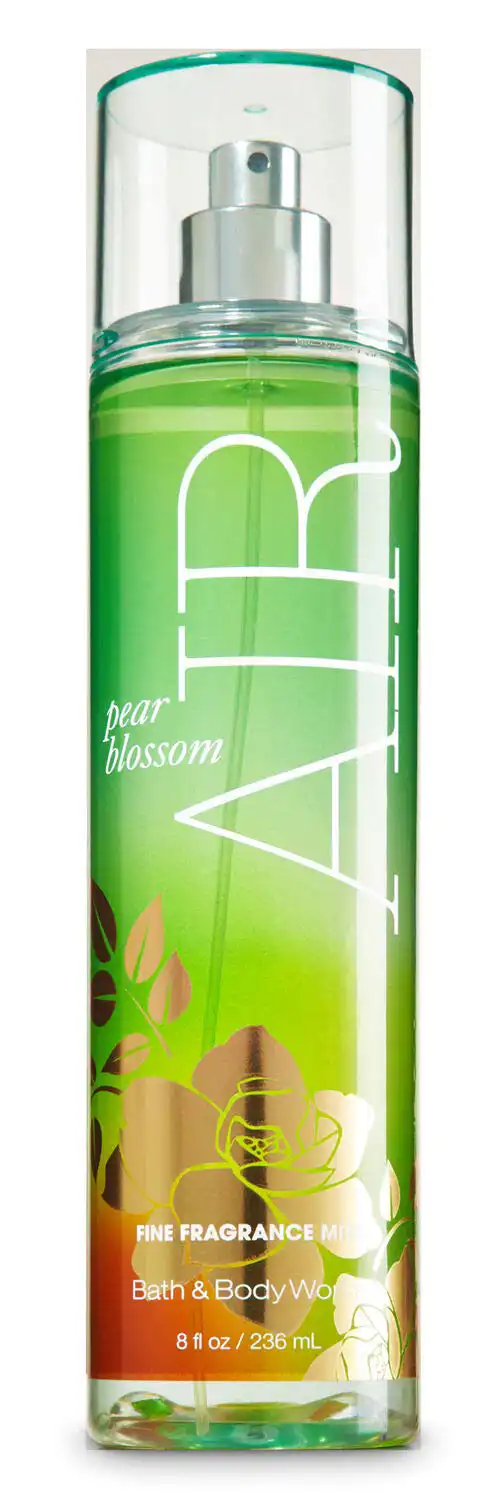 معطر ميست للجسم باث أند بودي وركس  , بادي ميست اير بير بلوسوم  للنساء 236 مل