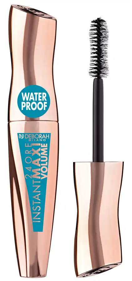 DEBORAH 24ORE INSTANT MAXI Volume Waterproof MASCARA