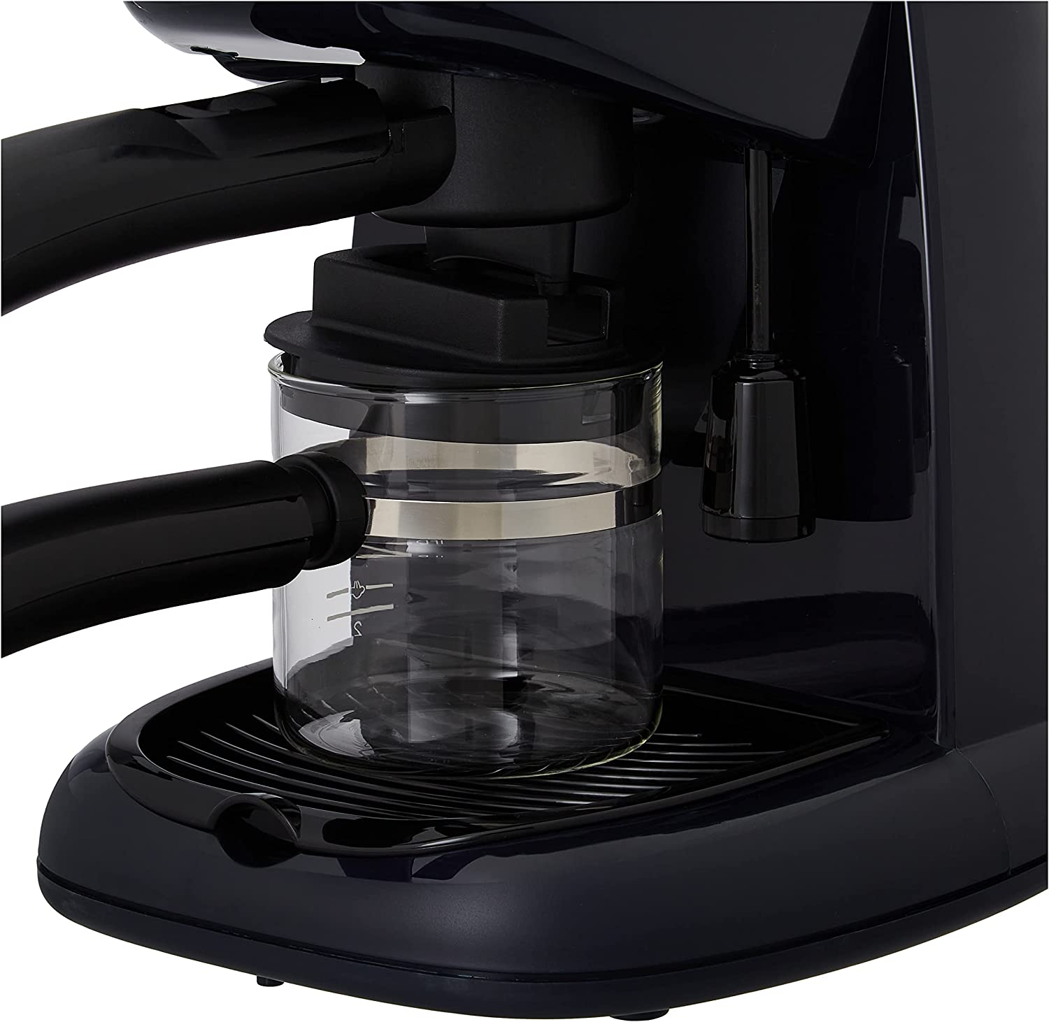 ماكينة تحضير قهوة الإسبريسو ديلونجي، 800 وات، ستيم يدوي، أسود، EC7.1