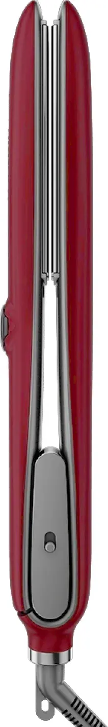 مكواة فرد الشعر راش برش بلس، ألواح سيراميك التورمالين، 230° درجة سيلزيوس، أحمر، X6
