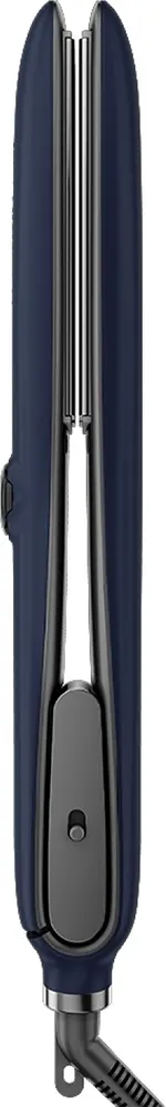 مكواة فرد الشعر راش برش بلس، ألواح سيراميك التورمالين، 230° درجة سيلزيوس، أزرق، X6