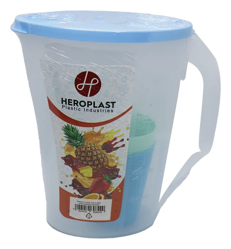 H-5 Plastic Beaker & 2 Cups Hero Plus