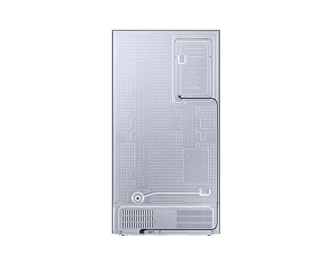 Samsung Side by Side Refrigerator, No Frost, 634 Liters, Inverter, 2 Doors, Water Dispenser, SpaceMax™ Purification, Black, RS68A8820B1