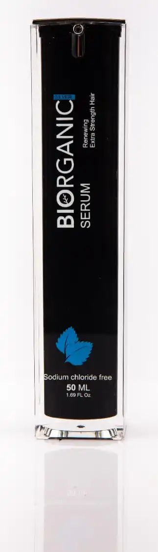 Biorganic free sulfate hair serum black 50 ml