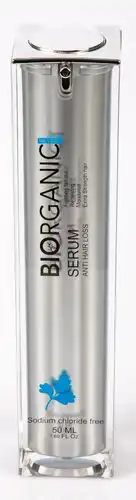 سيروم للشعر خالي من السلفات من بيورجانيك  سيلفر 50مل